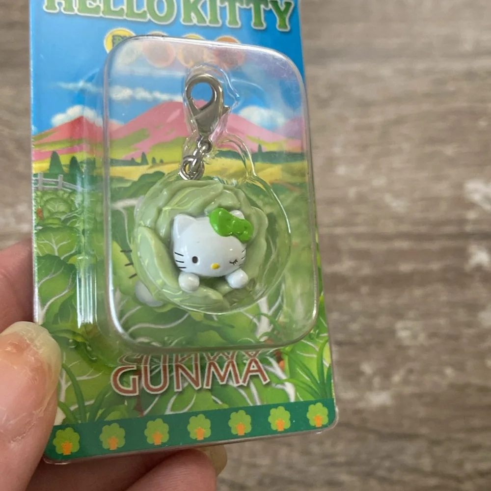 Hello Kitty Keyring - Picture 2 of 3